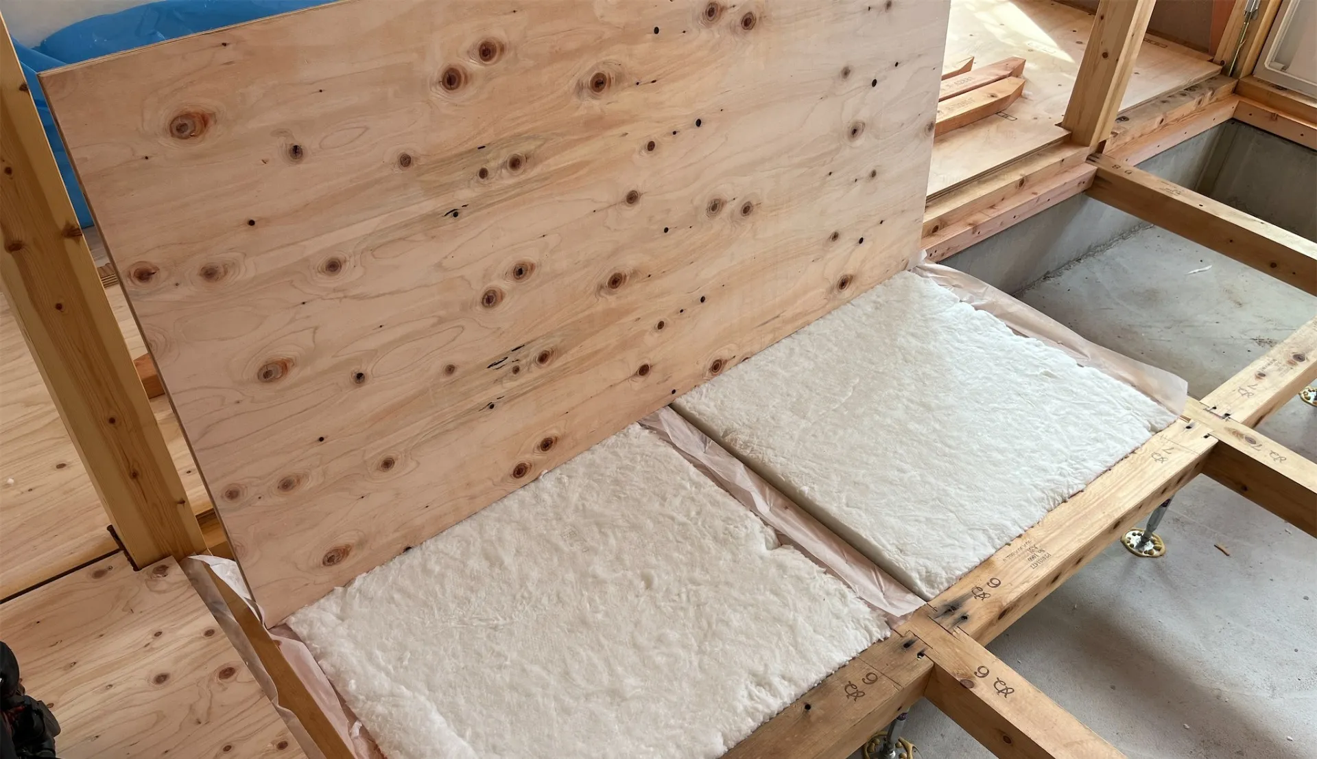 当社プレミアム構造材が生産される森